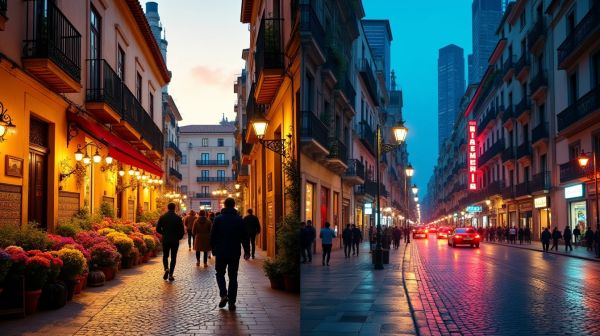 Cost of living Spain vs USA: a detailed comparison of expenses
