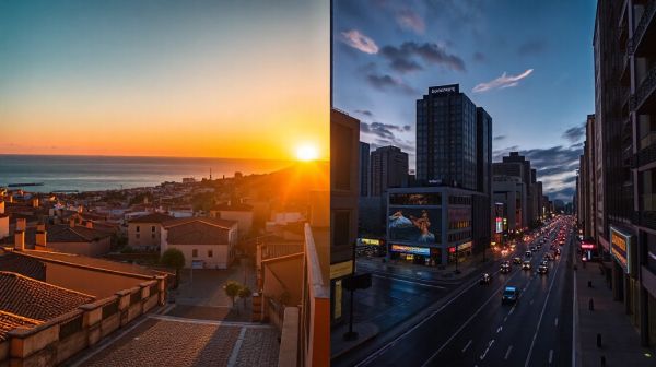 Top expenses: comparing living costs in Spain and USA